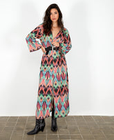 KALEIDOSCOPE KIMONO
